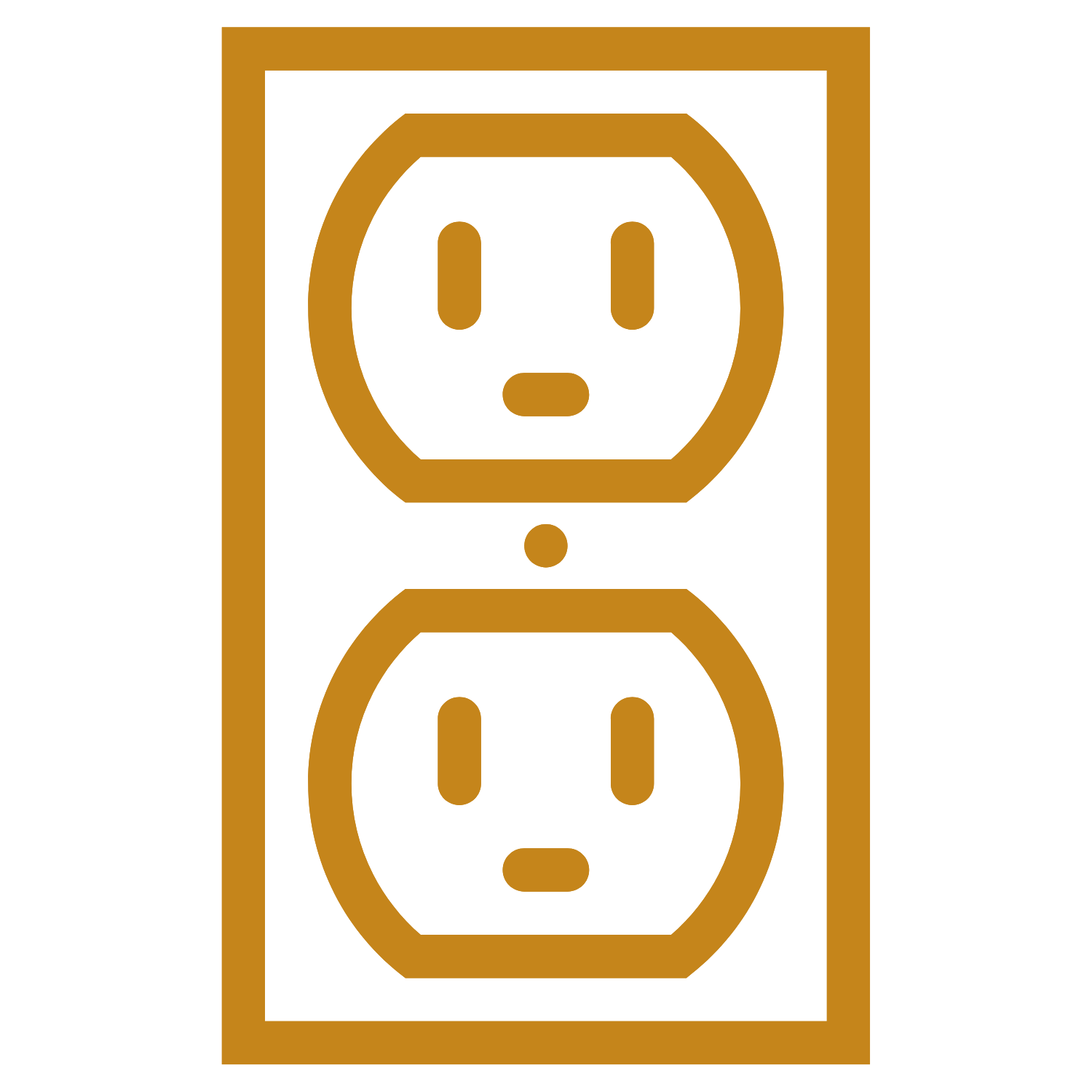 electrical outlet icon